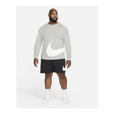 Nike 长袖 T 恤 男式运动装 浅灰色