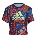 T-shirt med kortärm Dam Adidas  FARM Rio Graphic 