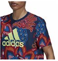 Adidas FARM Rio 图案女式短袖 T 恤 