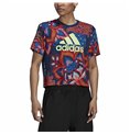 T-shirt med kortärm Dam Adidas  FARM Rio Graphic 