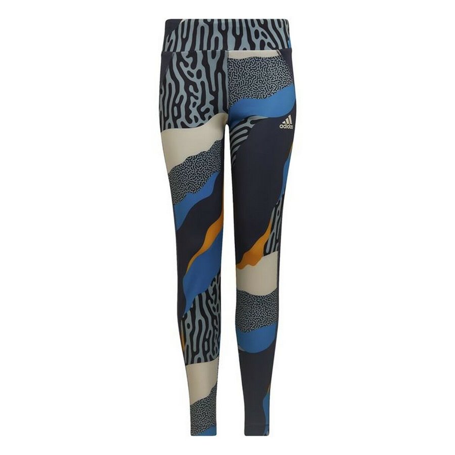 Sport-leggings, Barn Adidas Multicolour Blå