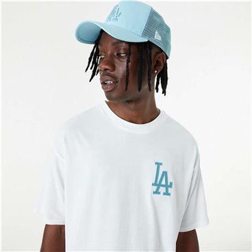 Baskettröja New Era MLB League Essentials LA Dodgers Vit