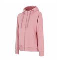 Tröja med huva Dam 4F Zip Up Rosa