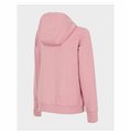 Tröja med huva Dam 4F Zip Up Rosa