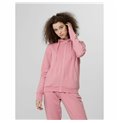 Tröja med huva Dam 4F Zip Up Rosa