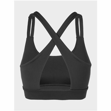黑色瑜伽运动胸罩