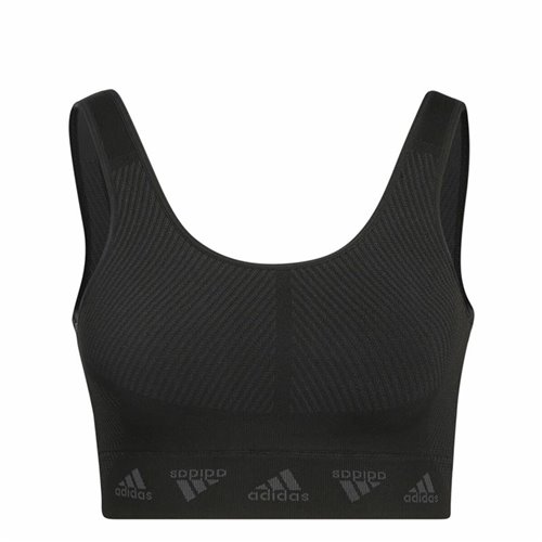 Sport-BH Adidas Aeroknit Svart