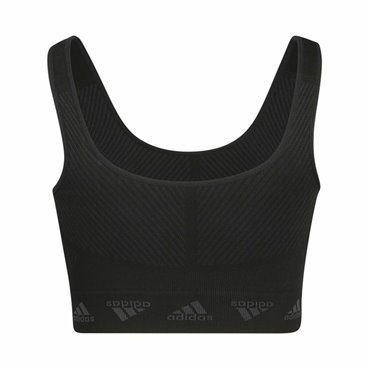 Sport-BH Adidas Aeroknit Svart