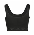 Sport-BH Adidas Aeroknit Svart