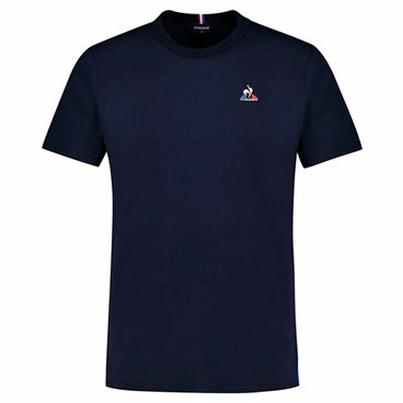Le coq sportif 深蓝色中性三件套 N°1 短袖 T 恤