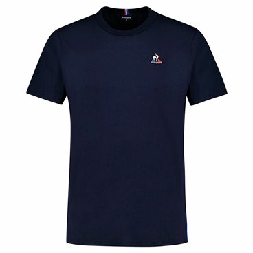 T-shirt med kortärm Unisex Le coq sportif Tri N°1 Sky Mörkblå