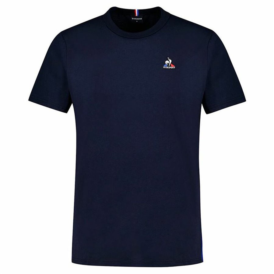 T-shirt med kortärm Unisex Le coq sportif Tri N°1 Sky Mörkblå