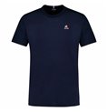 Le coq sportif 深蓝色中性三件套 N°1 短袖 T 恤