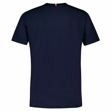 T-shirt med kortärm Unisex Le coq sportif Tri N°1 Sky Mörkblå