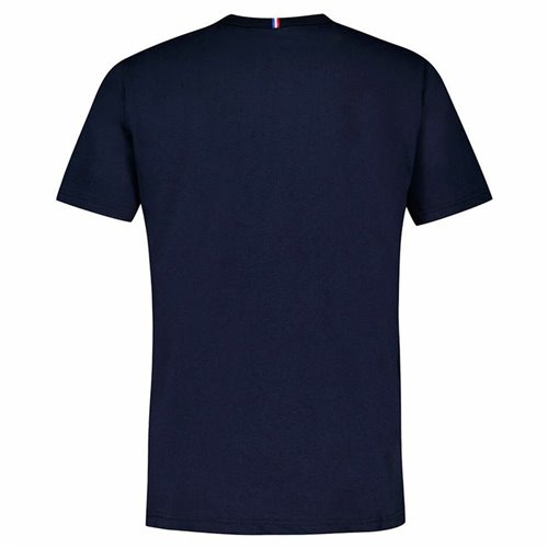 T-shirt med kortärm Unisex Le coq sportif Tri N°1 Sky Mörkblå