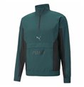 Tröja utan huva Herr Puma Fit Woven Training Grön