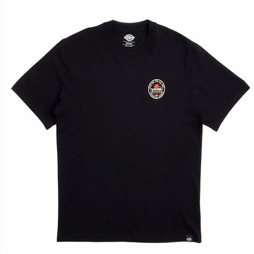 T-shirt med kortärm Herr Dickies Greensburg Svart