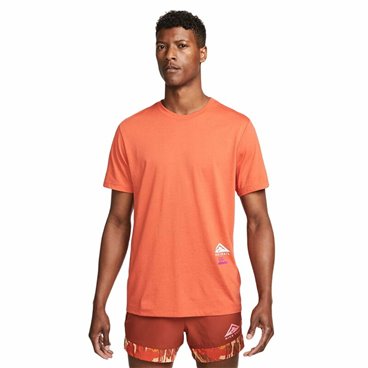 T-shirt med kortärm Herr Nike Dri-FIT Orange