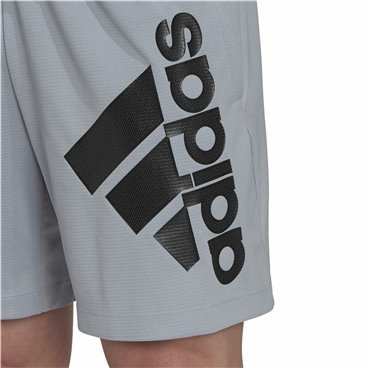 Sportshorts för män Adidas Big Badge Of Sport Grå 9"