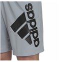 Sportshorts för män Adidas Big Badge Of Sport Grå 9"