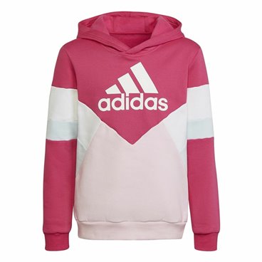 Luvtröja, Flickor Adidas Colorblock