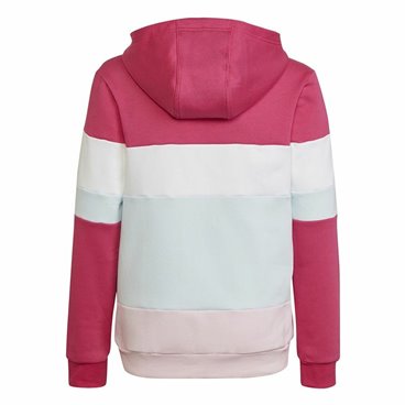 Luvtröja, Flickor Adidas Colorblock