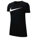 T-shirt med kortärm Dam DF PARK20 SS TEE CW6967 Nike Svart