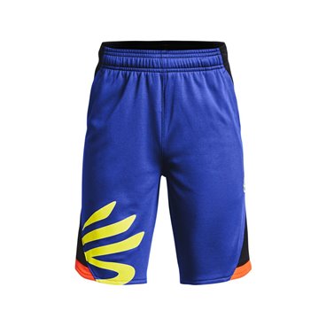 Sportshorts för barn Under Armour Curry Splash Blå