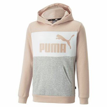 Träningsoverall barn Puma Ljusrosa