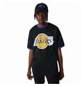 Baskettröja New Era Mesh LA Lakers Svart