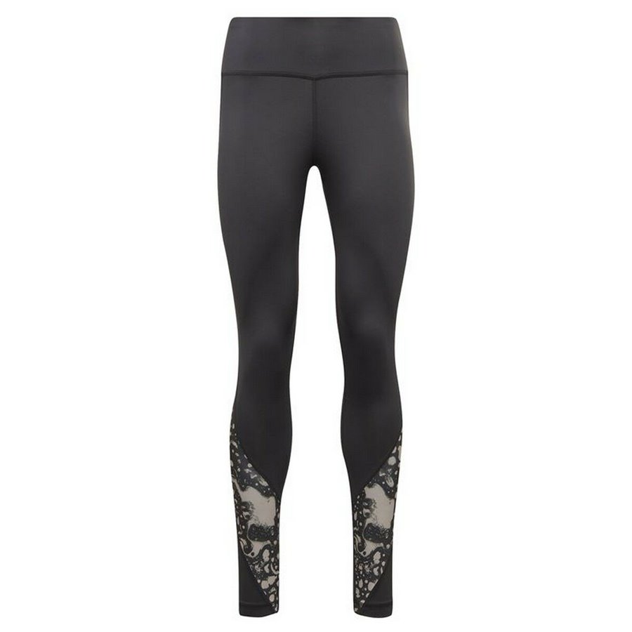 Sport-leggings, Dam Reebok Svart