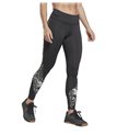 Sport-leggings, Dam Reebok Svart