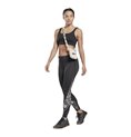 Sport-leggings, Dam Reebok Svart