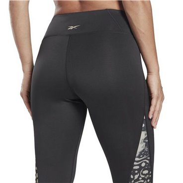 Sport-leggings, Dam Reebok Svart