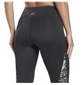 Sport-leggings, Dam Reebok Svart