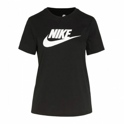 T-shirt med kortärm Dam TEE ESSENTL Nike ICN DX7906 010  Svart