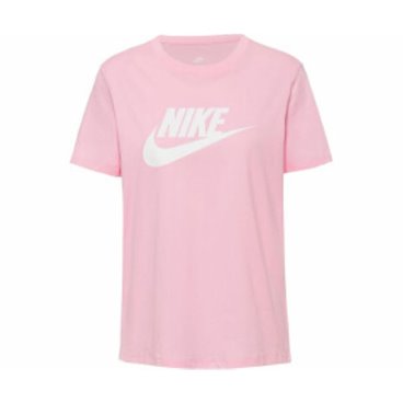 Nike 女式短袖 T 恤 ESSENTL ICN DX7906 690 粉色