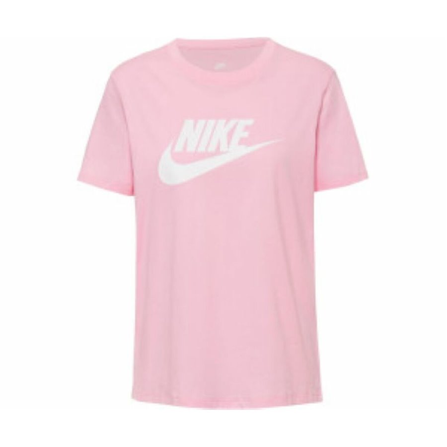 Nike 女式短袖 T 恤 ESSENTL ICN DX7906 690 粉色