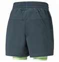 Sportshorts för män Puma Running 2 in 1 Svart