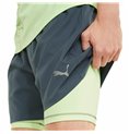 Sportshorts för män Puma Running 2 in 1 Svart