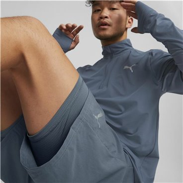 Sportshorts för män Puma Favourite 2-in-1 Grå