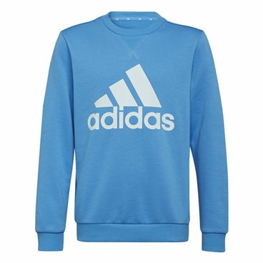 Adidas 连帽运动衫，蓝色女孩必备单品