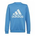 Adidas 连帽运动衫，蓝色女孩必备单品