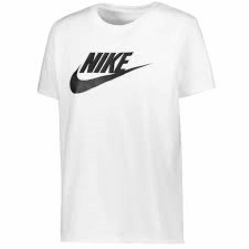 T-shirt med kortärm Dam TEE ESSENTL Nike ICN DX7906 100 Vit