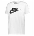 Nike 女式短袖 T 恤 ESSENTL ICN DX7906 100 白色