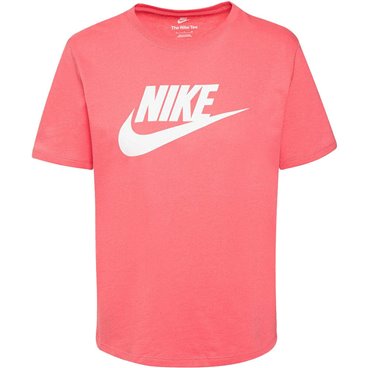 Nike 女式短袖 T 恤 ESSENTL ICN DX7906 894 粉红色