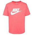 Nike 女式短袖 T 恤 ESSENTL ICN DX7906 894 粉红色