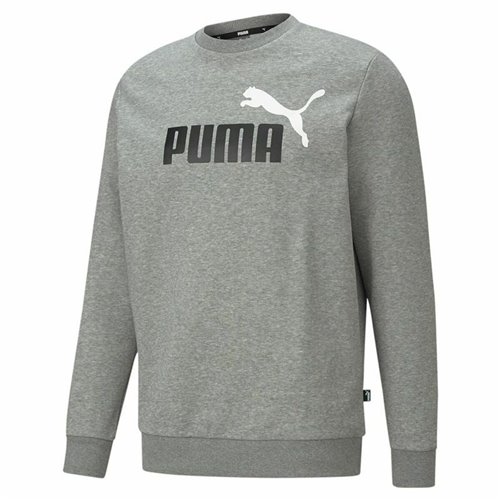 Tröja utan huva Herr Puma Ljusgrå