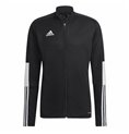 Adidas 黑色 Tiro Essentials 男士运动夹克