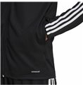 Adidas 黑色 Tiro Essentials 男士运动夹克